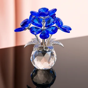 статуэтка-цветы