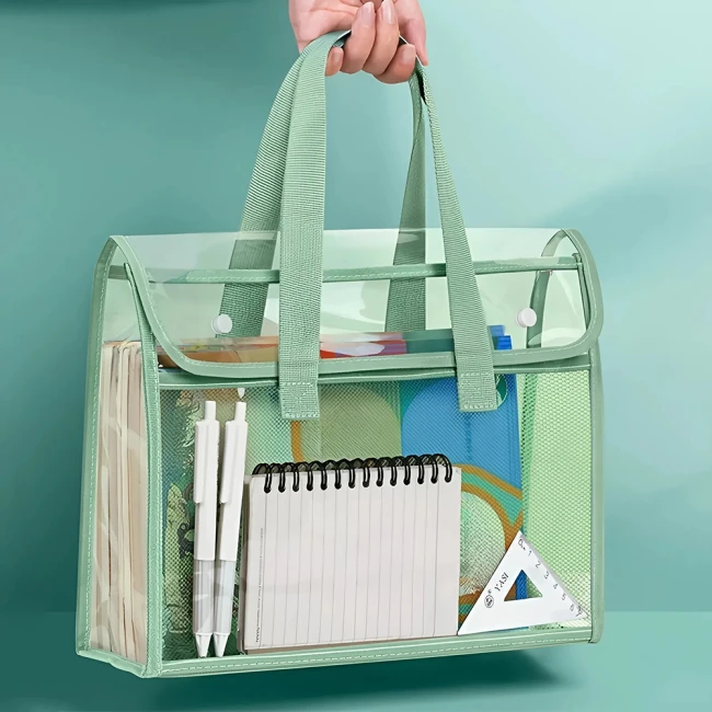 папка с ручками