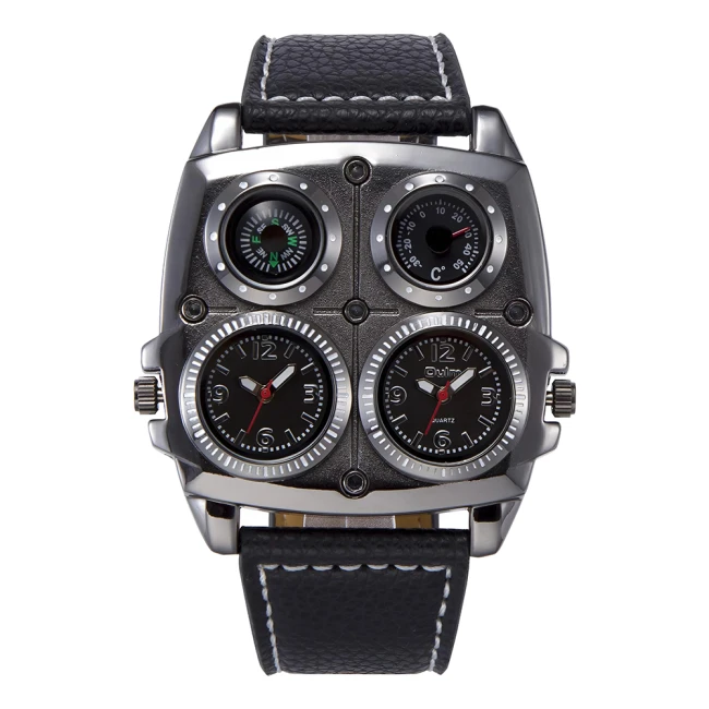 годинник з 4 циферблатами