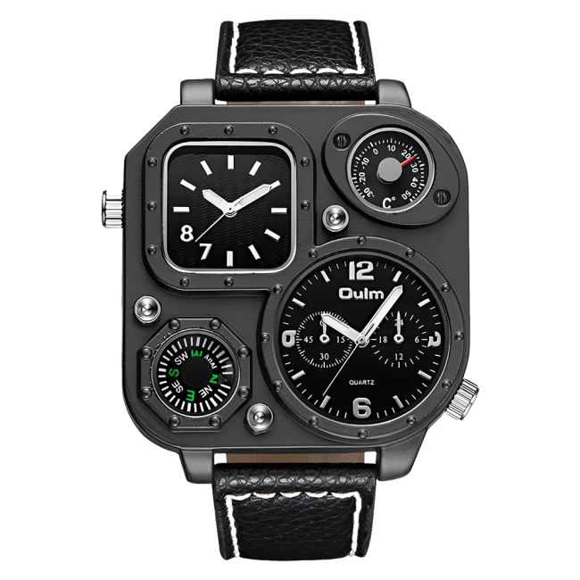 багатофункціональний чоловічий годинник