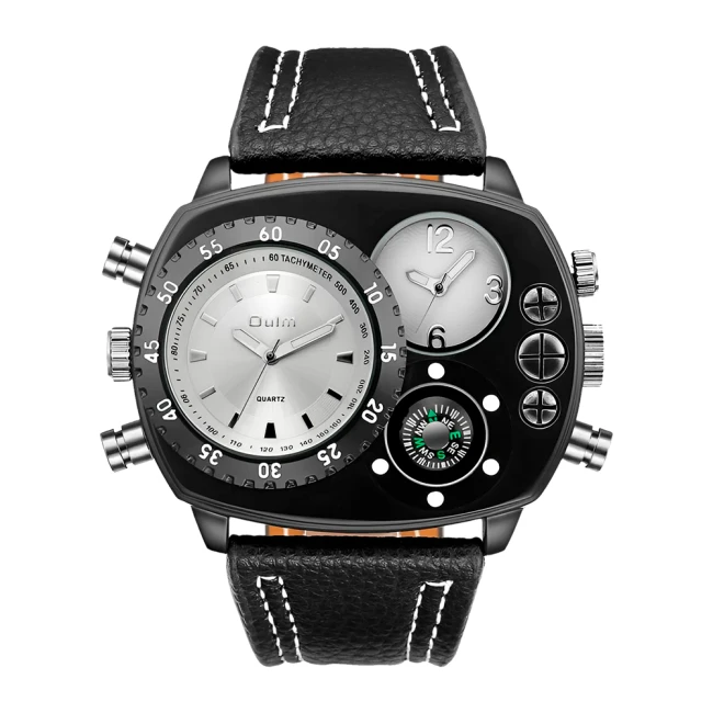 годинник з 3 циферблатами