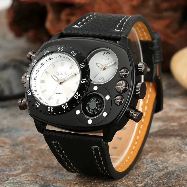 багатофункціональний чоловічий годинник