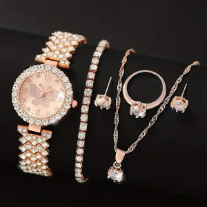 Жіночий набір аксесуарів з годинником та прикрасами жіночий набір аксесуарів