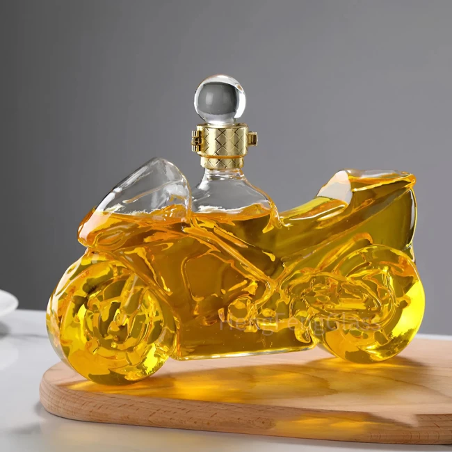 графин-мотоцикл