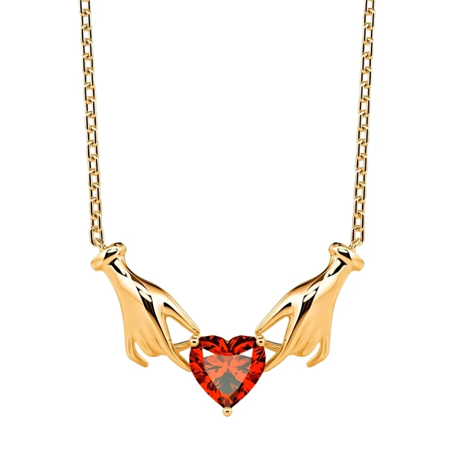 кулон у вигляді рук