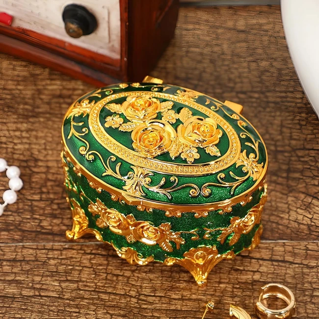 шкатулка с цветами