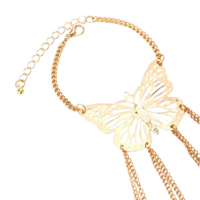 браслет з метеликом