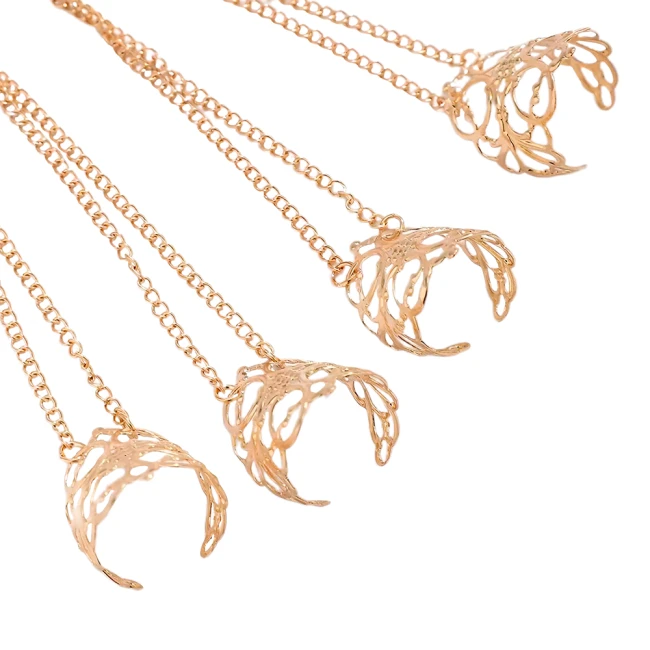 браслет з каблучками на ланцюжку