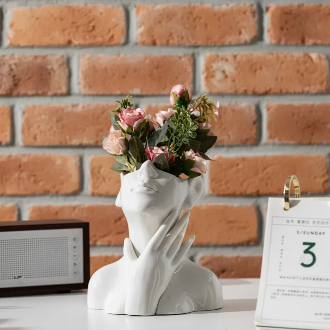 настільне кашпо для квітів