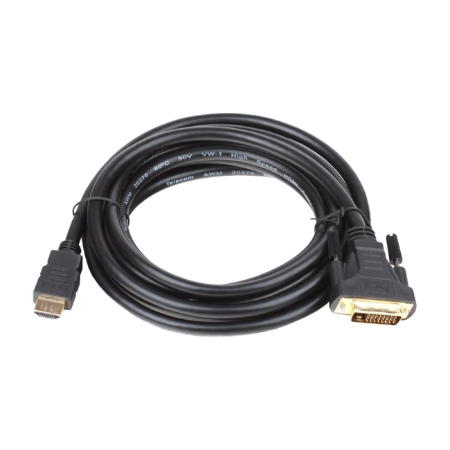 кабель hdmi - dvi-d