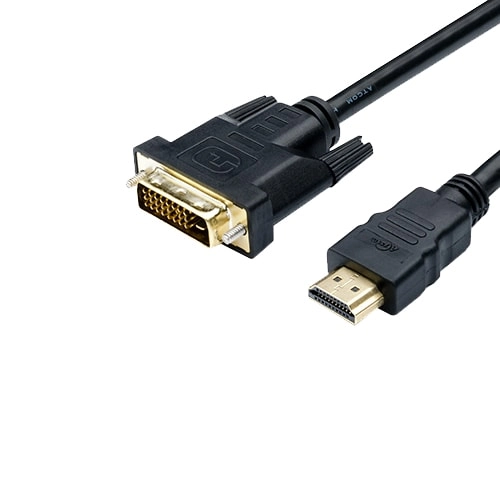 кабель hdmi - dvi-d
