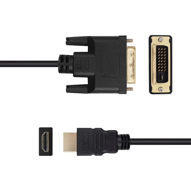 кабель hdmi - dvi-d