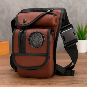 мужская сумка на пояс