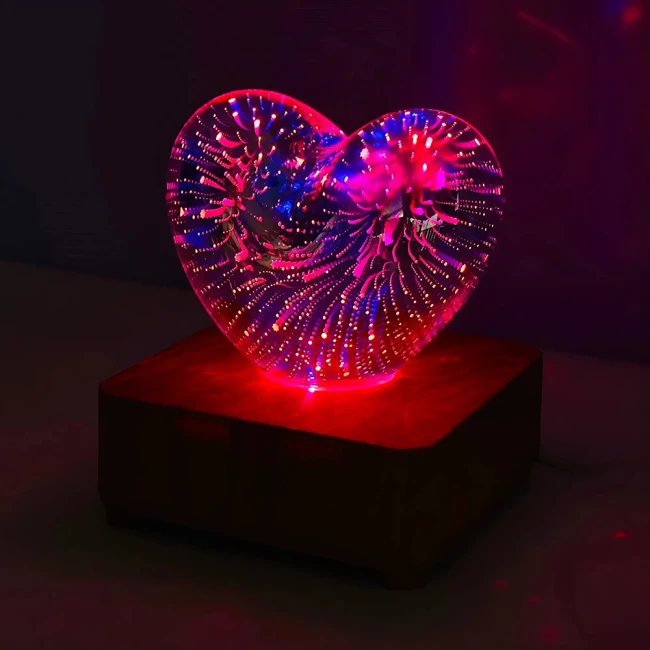 светильник-сердце