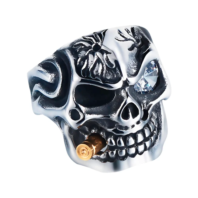 печатка-череп