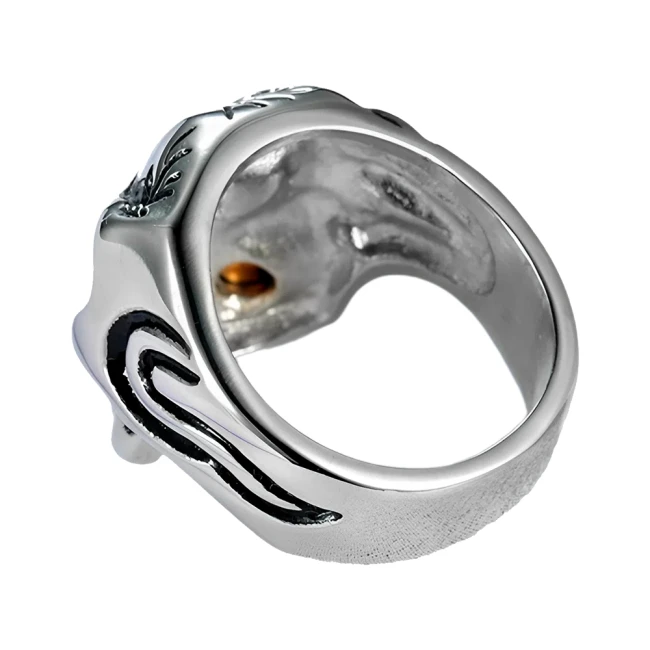 печатка з черепом