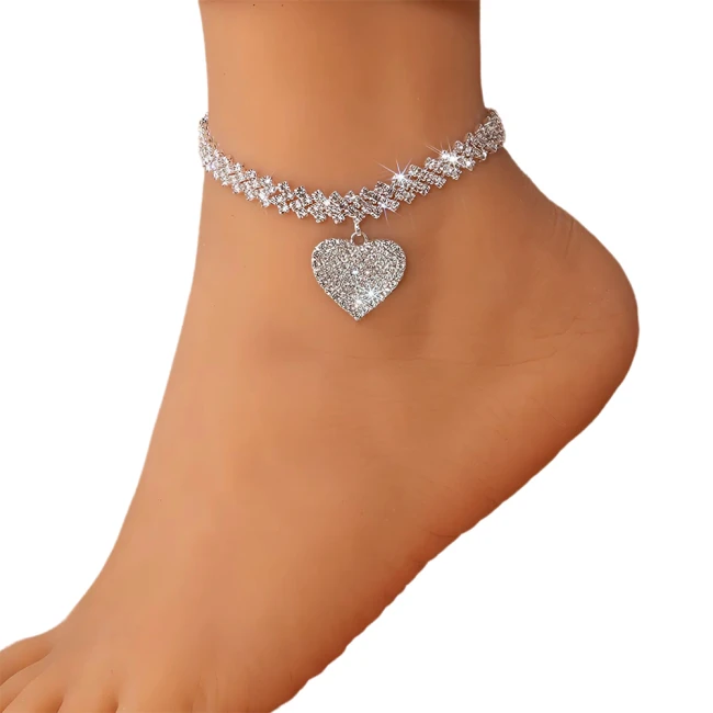 браслет на щиколотку