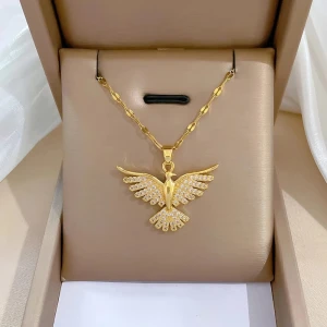 Ланцюжок з підвіскою у вигляді Фенікса ланцюжок з підвіскою