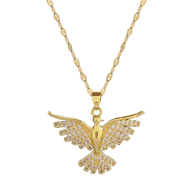 підвіскою на ланцюжку