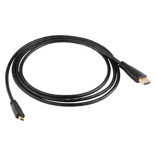 кабель микро HDMI-HDMI