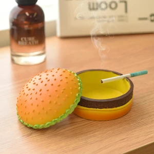 пепельница с крышкой