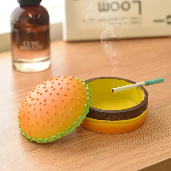 попільничка з кришкою