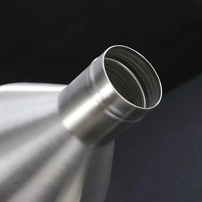 сталева фляга