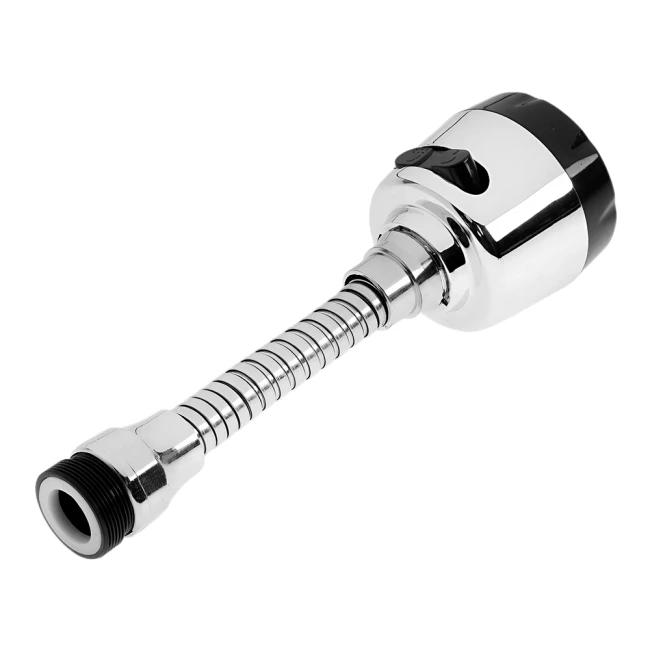 поворотный аэратор для крана