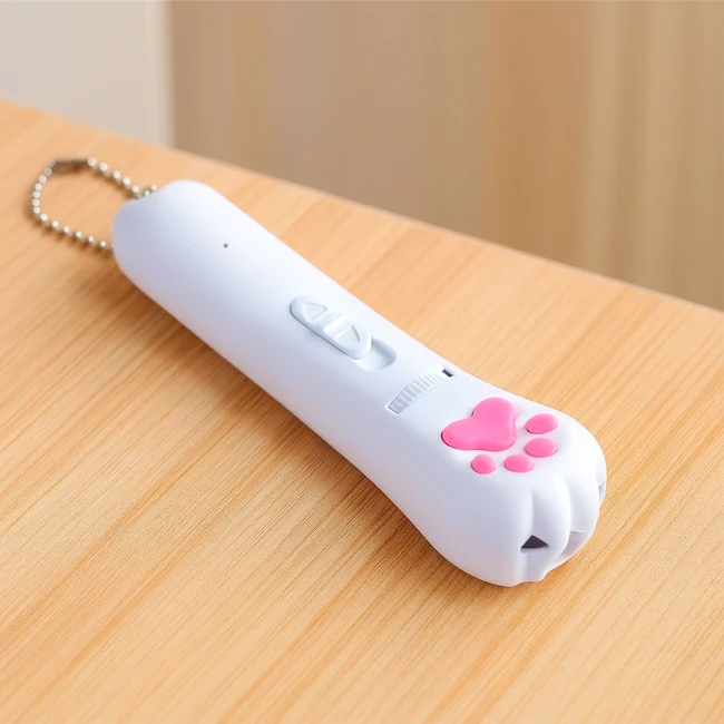 лазерна указка для котів