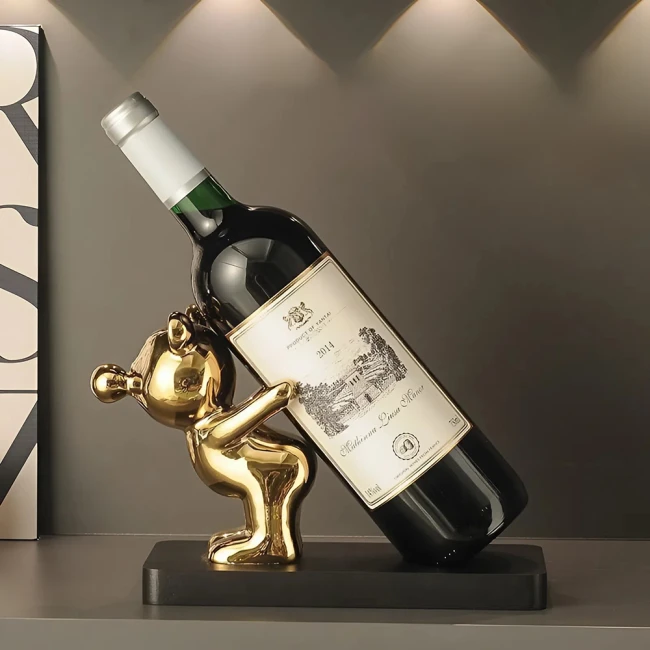 підставка для пляшки вина