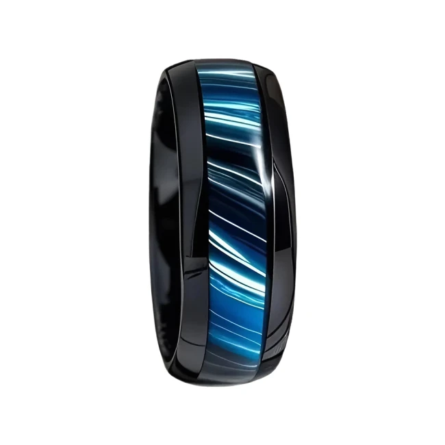 кільце тигрове око