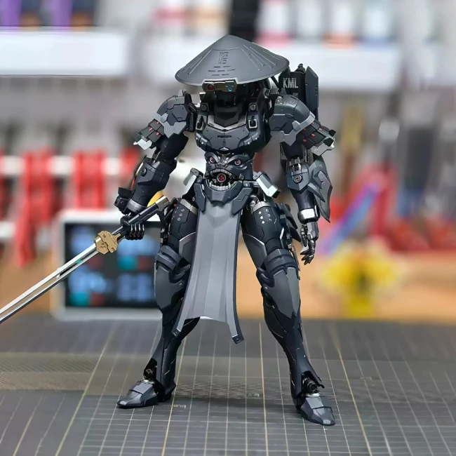 робот-самурай