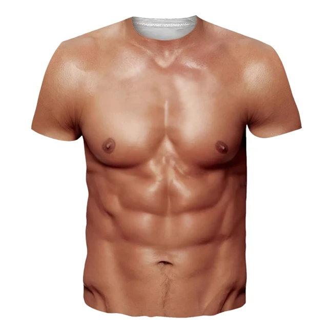 футболка-чоловічий торс