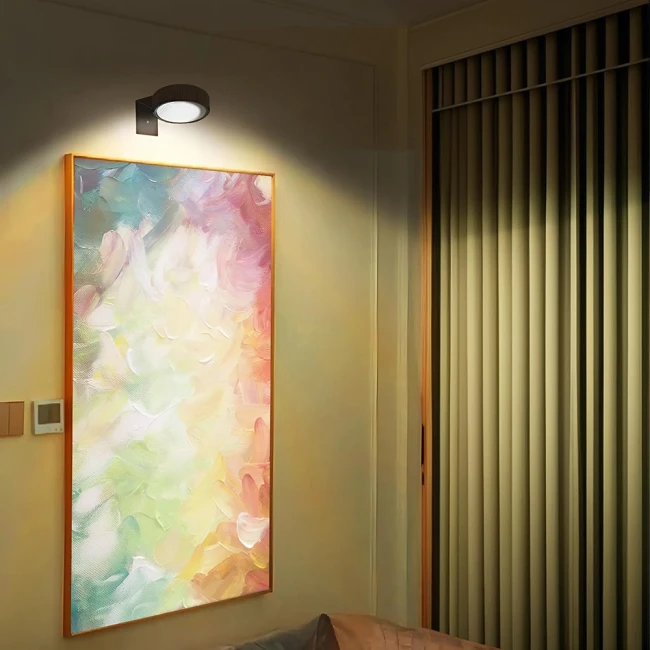 настінний світильник