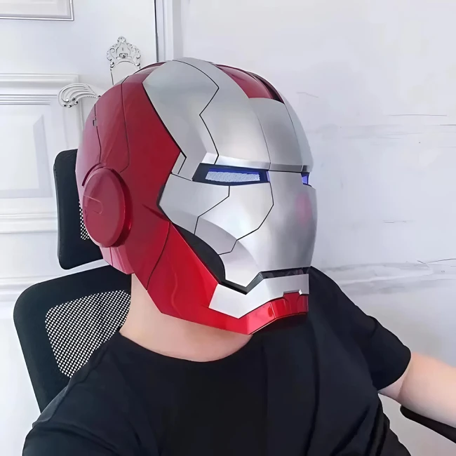 шлем железного человека