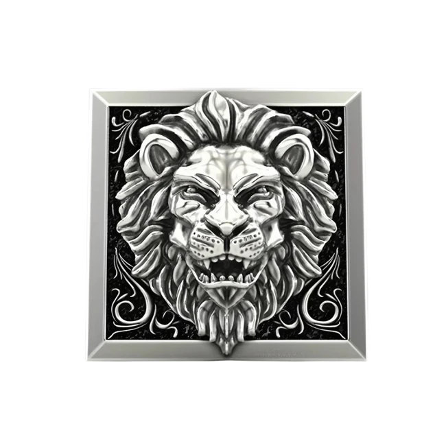 кільце з головою лева