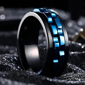 Вращающееся кольцо для снятия стресса вращающееся кольцо