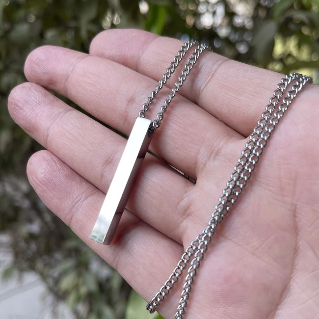 прямоугольный кулон