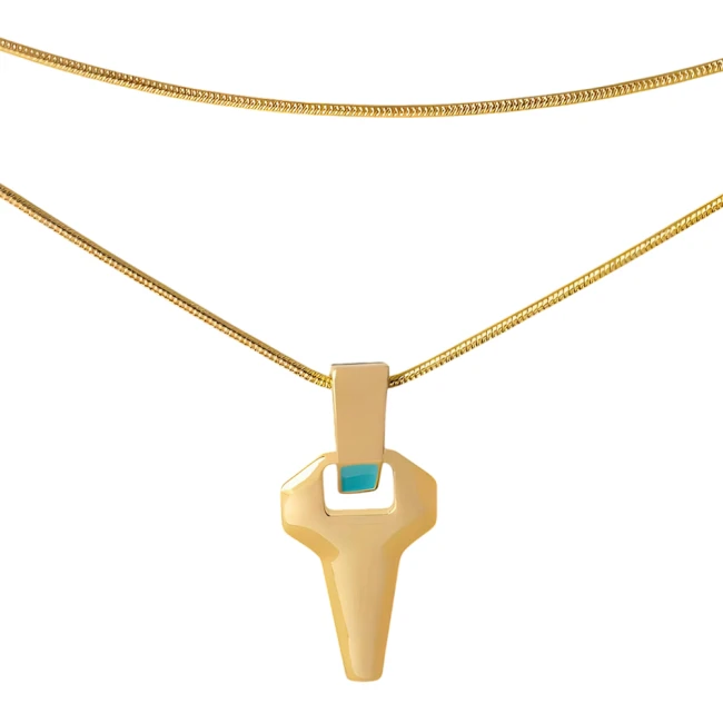 цепочка с подвеской