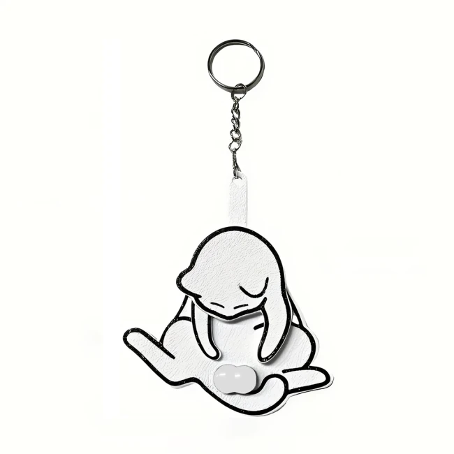 брелок-котик