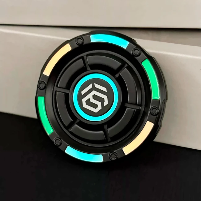 металлический антистресс