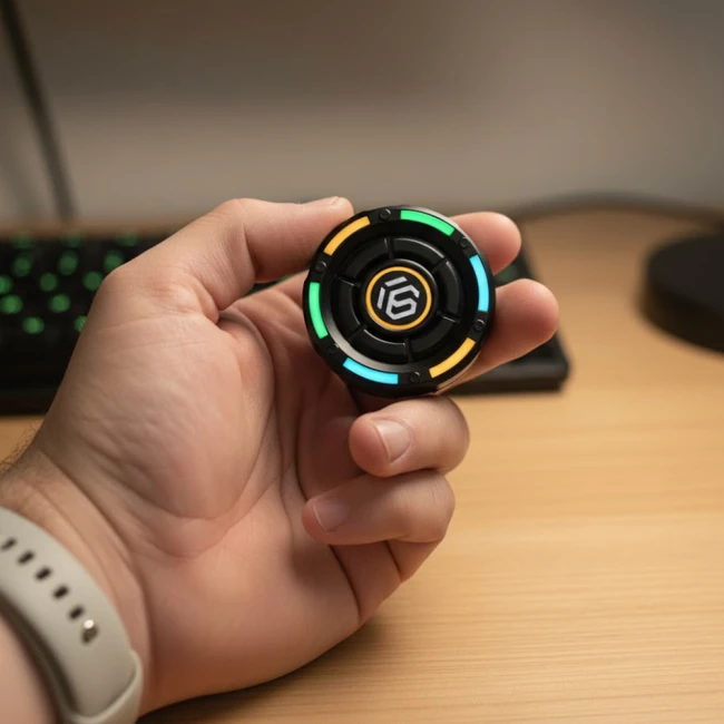 антистресс спиннер