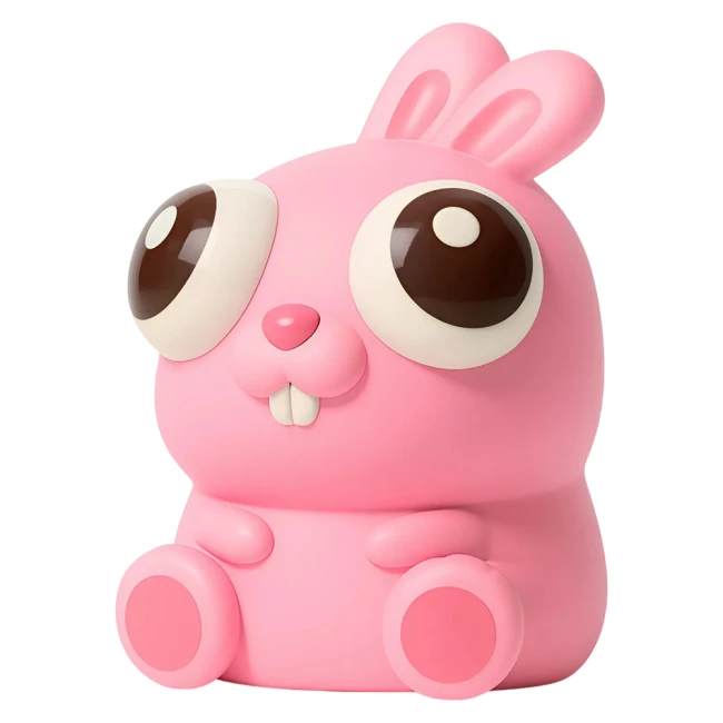 сквиш с глазами