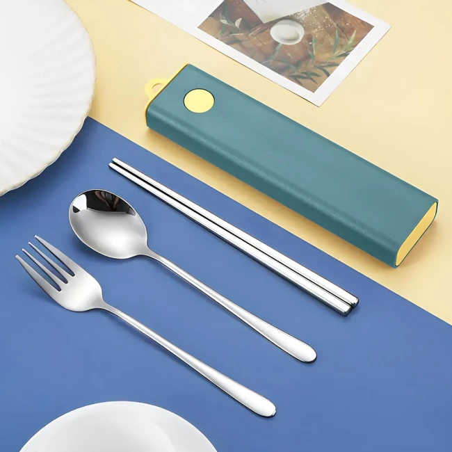 походные столовые приборы