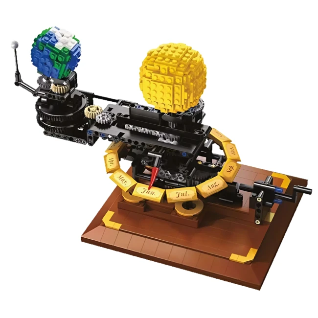 конструктор планети