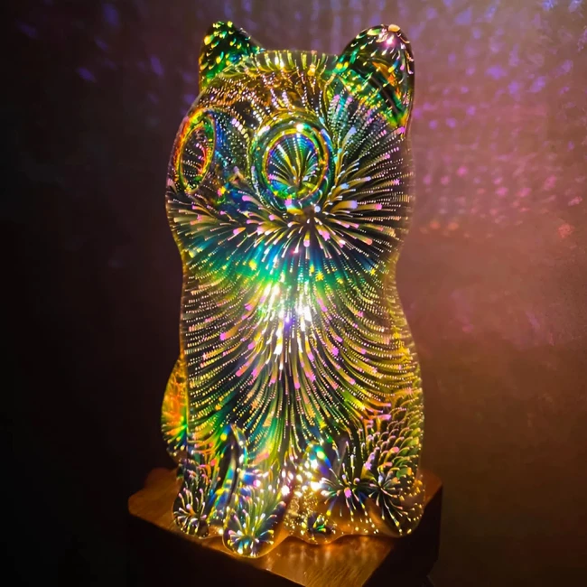 лампа фейерверк