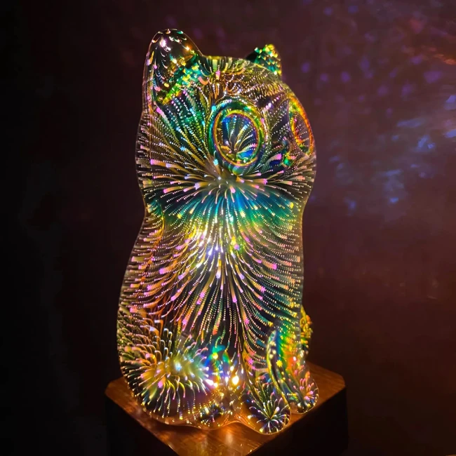 лампа салют