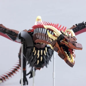 Конструктор дракон из Игры Престолов конструктор дракон