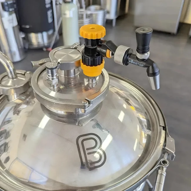 кран для розливу пива