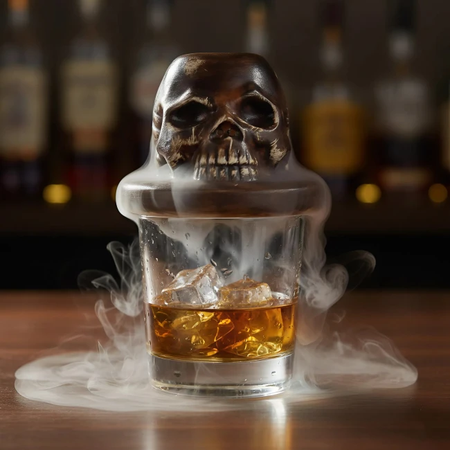 смокер для коктейлей